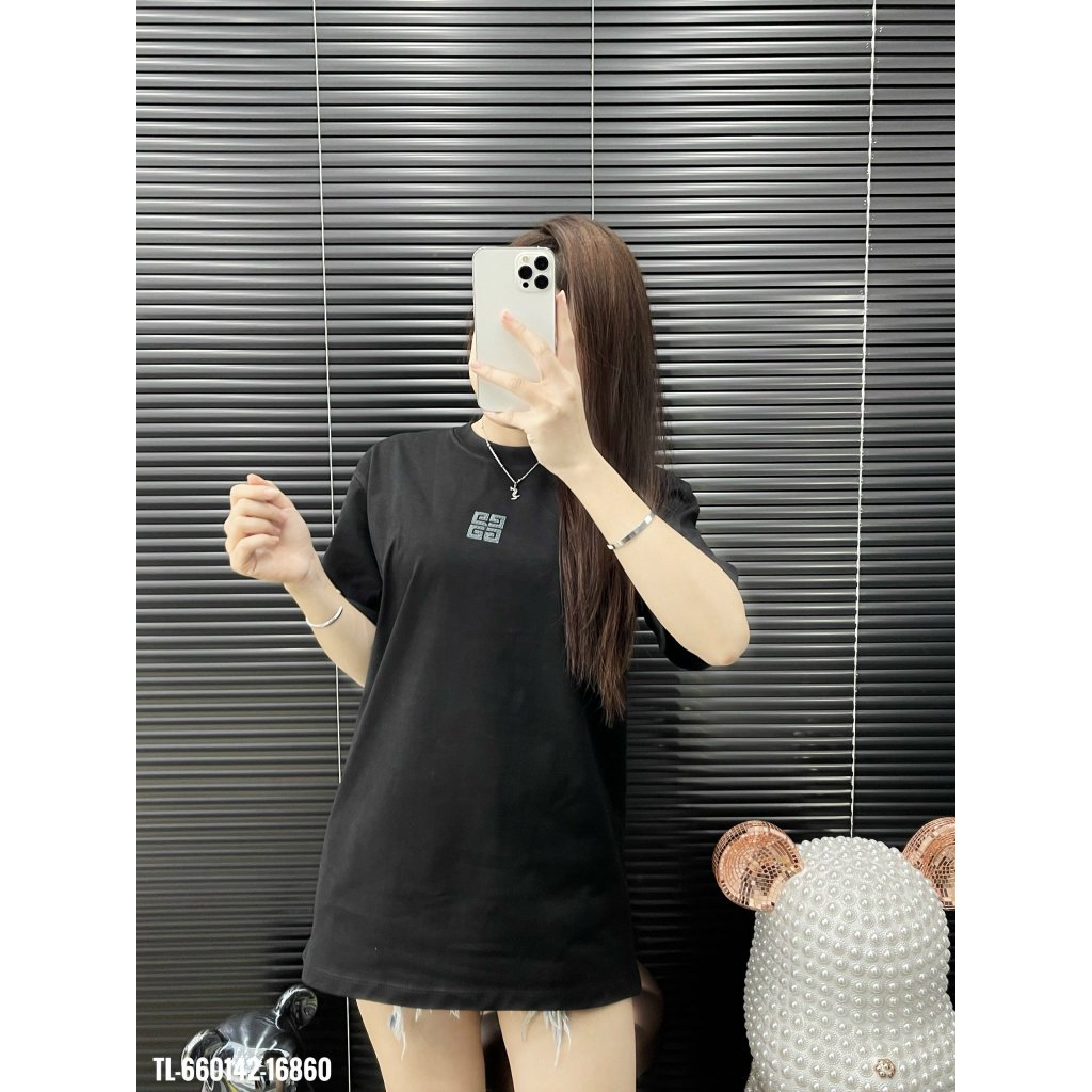 🔥Hot🔥Áo thun GVC in chữ lưng thiết kế hot trend Nam nữ New 2024