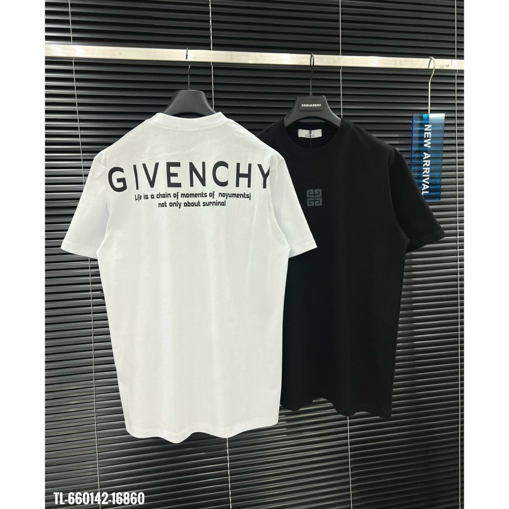 🔥Hot🔥Áo thun GVC in chữ lưng thiết kế hot trend Nam nữ New 2024