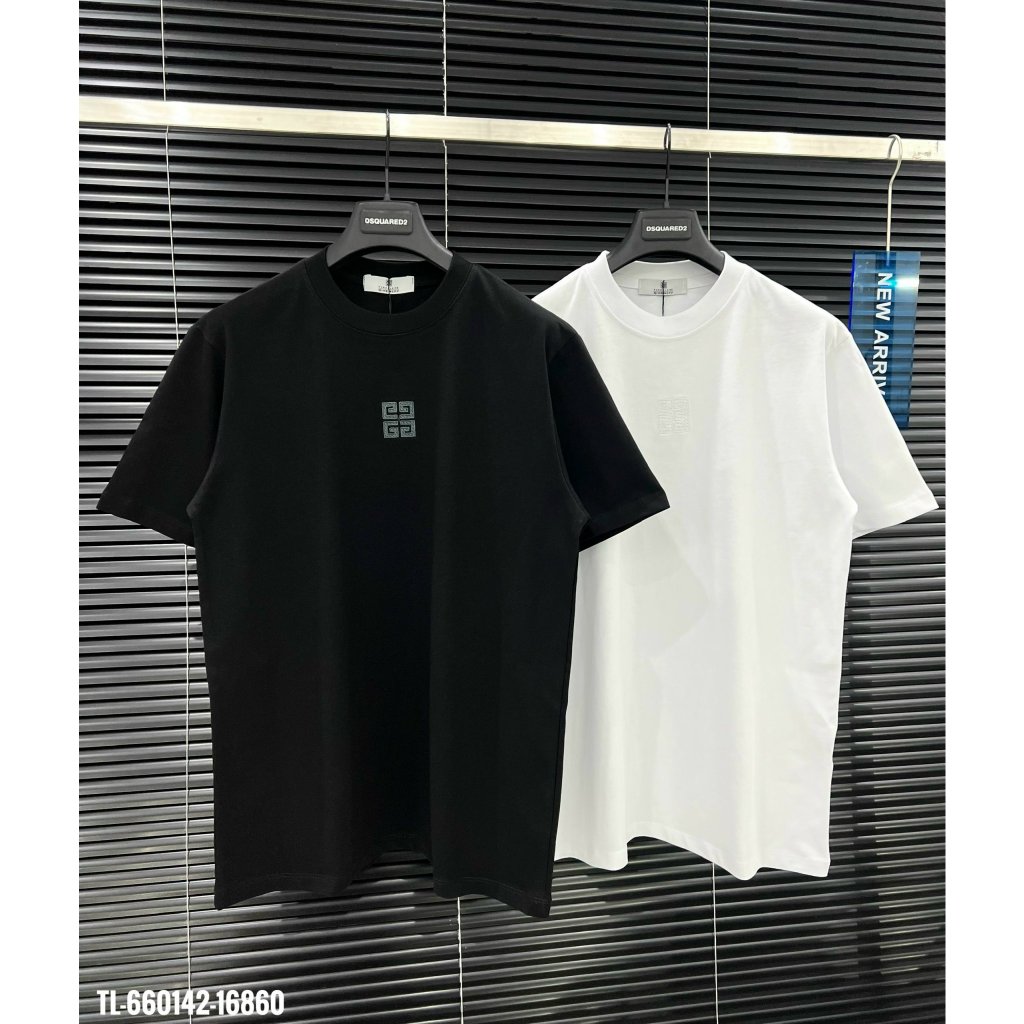 🔥Hot🔥Áo thun GVC in chữ lưng thiết kế hot trend Nam nữ New 2024