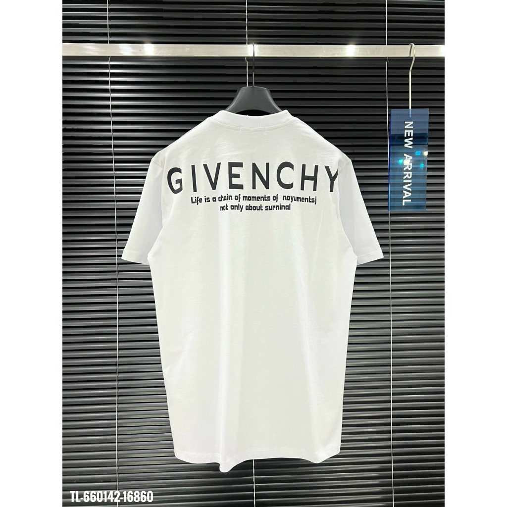 🔥Hot🔥Áo thun GVC in chữ lưng thiết kế hot trend Nam nữ New 2024