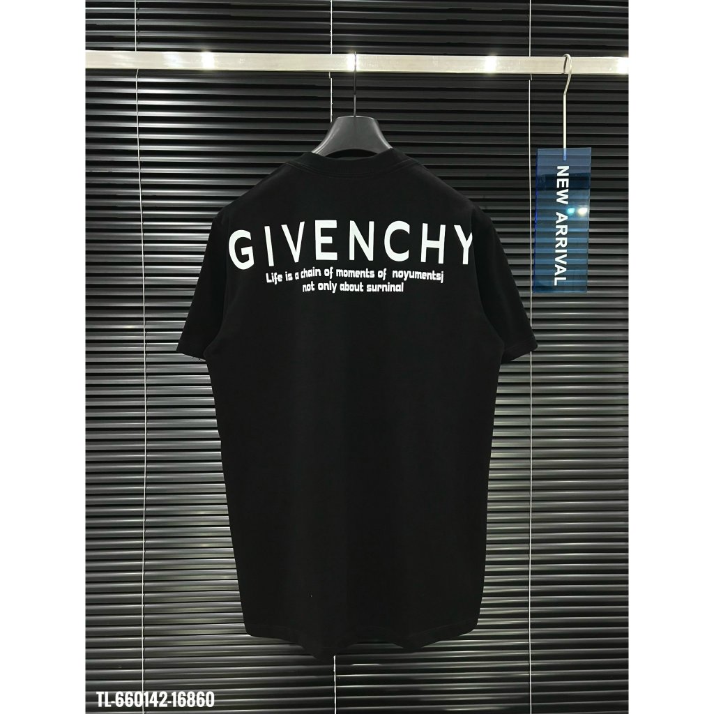 🔥Hot🔥Áo thun GVC in chữ lưng thiết kế hot trend Nam nữ New 2024