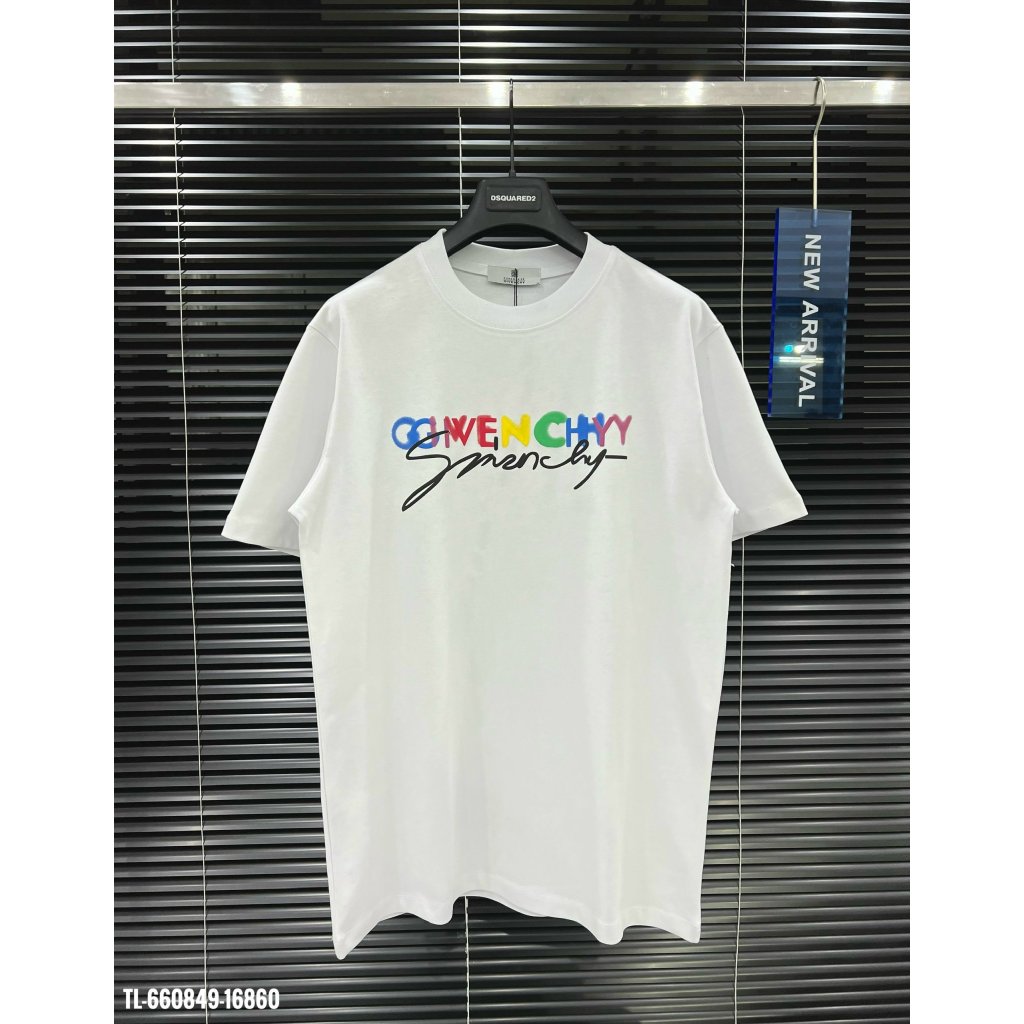 🔥Hot🔥Áo thun GVC in chữ màu thiết kế hot trend Nam nữ New 2024