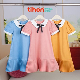 Váy cho bé gái TIHON cao cấp phong cách tiểu thư VT0760234