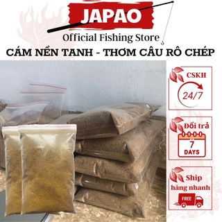 Cám nền câu cá tanh thơm câu rô chép tổng hợp Japao cám cá 20 24 ĐỘ ĐẠM cám nền mùi thơm tanh nhẹ