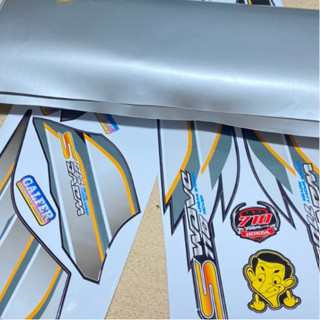 Team Dán Xe Tem Dán Xe Wave Tem Wave S Tem Rời Chuẩn 3 Lớp Dán Wave 50/100/110 Cực Chất