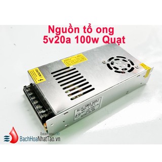 Nguồn tổ ong 5V-20a 100w mới
