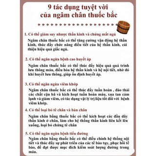 Bột ngâm chân thảo dược handmade, giảm tê mỏi, că thẳng, nhức chân, ổn định huyết áp, lưu thông khí huyết, ngủ sâu giấm