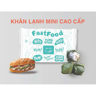  500 Khăn lạnh mini bánh mì 