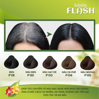 GEL PHỦ BẠC TÓC LAVOX 200ML