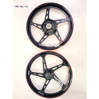 MÂM-VÀNH YA RC CÂY LỚN ĐĨA CHỈ ĐỎ GẮN SIRIUS,JUPITER,TAURUS(SIDE THEO XE)