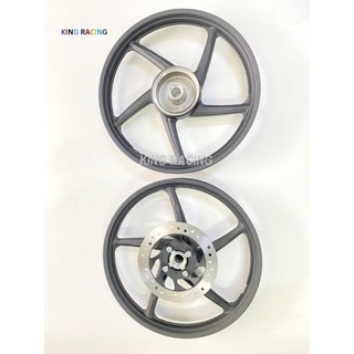 MÂM-VÀNH ĐÚC 5 CÂY TRƯỚC ĐĨA LÕM 4 LỖ SAU THẮNG ĐÙM RS ĐĨA 100 GẮN FUTURE, WAVE RS, WAVE S,DREAM...