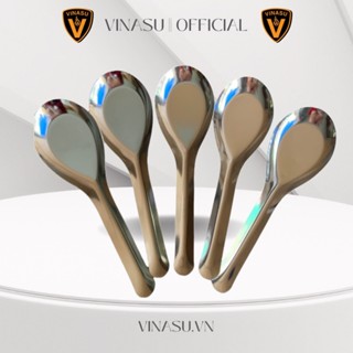 set 5 cái muỗng canh inox vinasu
