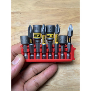 Bộ mũi vít ph2 - đầu bắn vít tôn 5/16 chính hãng có từ
