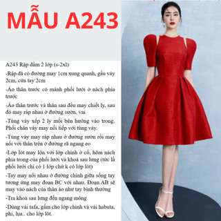 RẬP GIẤY A0 ĐẦM XOÈ A243