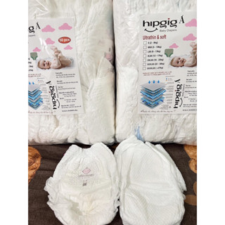 COMBO 50 MIẾNG BỈM QUẦN/ TẢ DÁN HIPGIG A THẤM HÚT TỐT CHO BÉ S/M/L/XL/2XL/3XL SIÊU RẺ