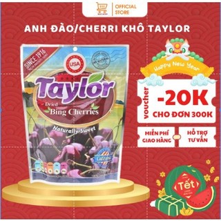 TRÁI ANH ĐÀO (CHERRIES) KHÔ TỰ NHIÊN 170G
