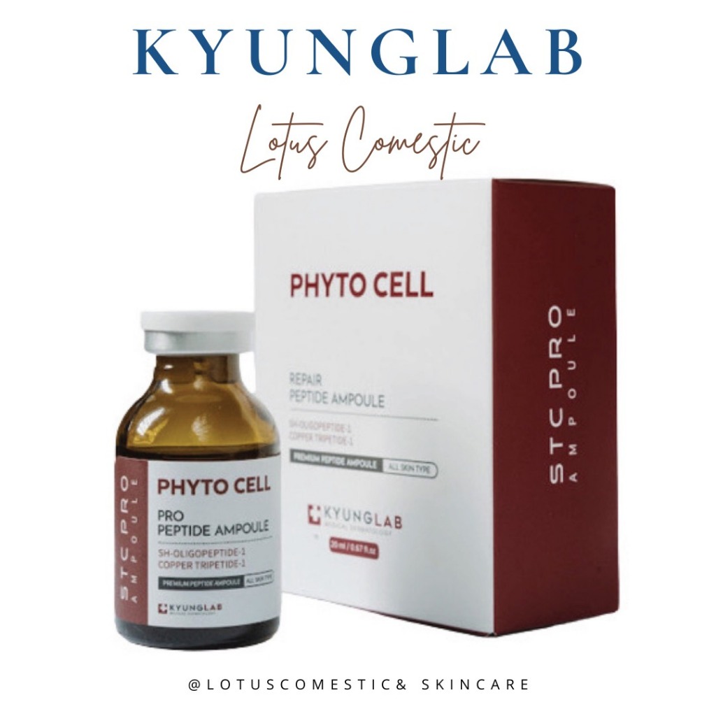 Tế bào gốc KyungLab Phyto Cell Peptide Ampoule 20ml