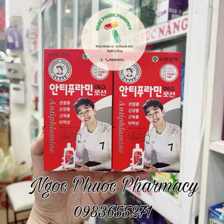 Dầu xoa bóp Hàn Quốc - Hàng chính hãng 100%
