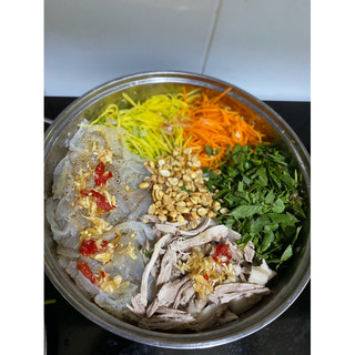 Thân Sứa Biển Nhạt 200gr