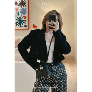 Áo blazer croptop RUSTY BLAZER (BT00441)