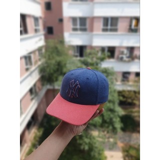 (2hand) Nón, Mũ lưỡi trai hiệu Mờ LB hàng si 2hand