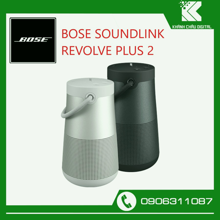 Loa Bose Soundlink Revolve Plus 2 II