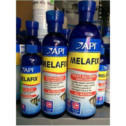 API Melafix - Thần dược sát khuẩn và trị ký sinh trùng cá cảnh - chai 118ml
