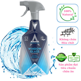 Nước lau kính astonish c6950 750ml