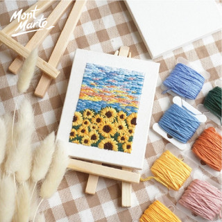 [ TC Art ] Giá vẽ mini kèm CANVAS Mont Marte
