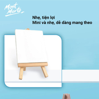 [ TC Art ] Giá vẽ mini kèm CANVAS Mont Marte