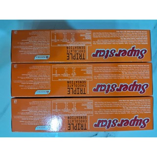 Bánh xốp phủ socola Superstar 108g