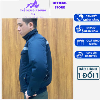 Áo Quạt điều hòa CHÍNH HÃNG NHẬT BẢN Pin 50000mha ,dùng liên tục đuọc 12-14h- Bảo hành 12 tháng