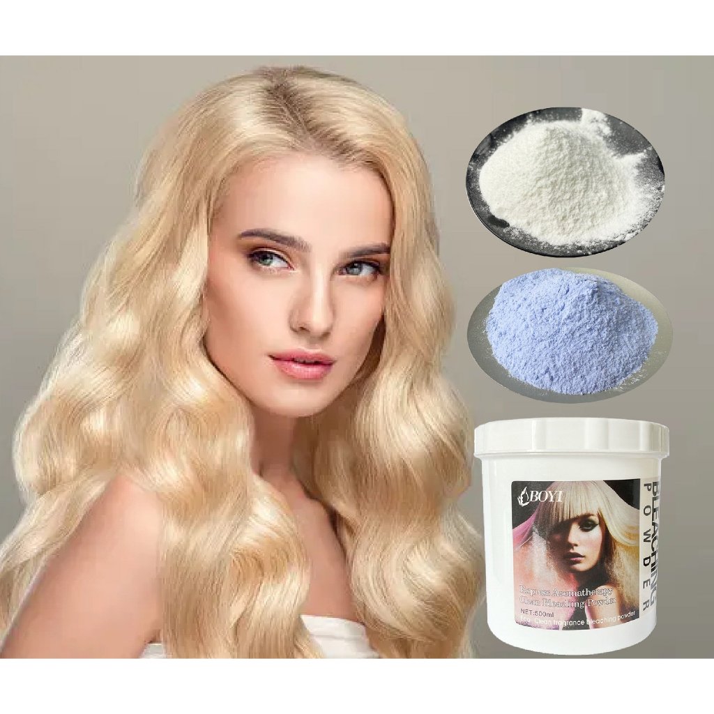 [Hàng Salon]Bột Tẩy Tóc Boyi 500g Hạt Xanh, Hạt Trắng Hair Bleaching Powder - TABT0450