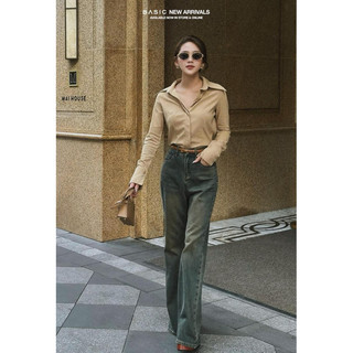 Quần jeans ống loe BASIC SENNA JEANS