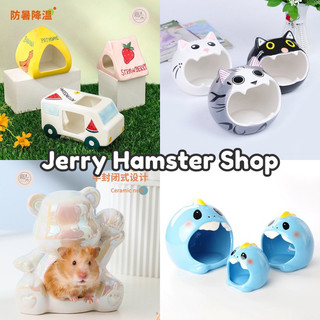 Nhà ngủ sứ cỡ lớn cho hamster và thú cưng nhỏ