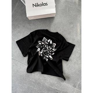 Áo thun Unisex Nikolas 100% Cotton HV2 Tee