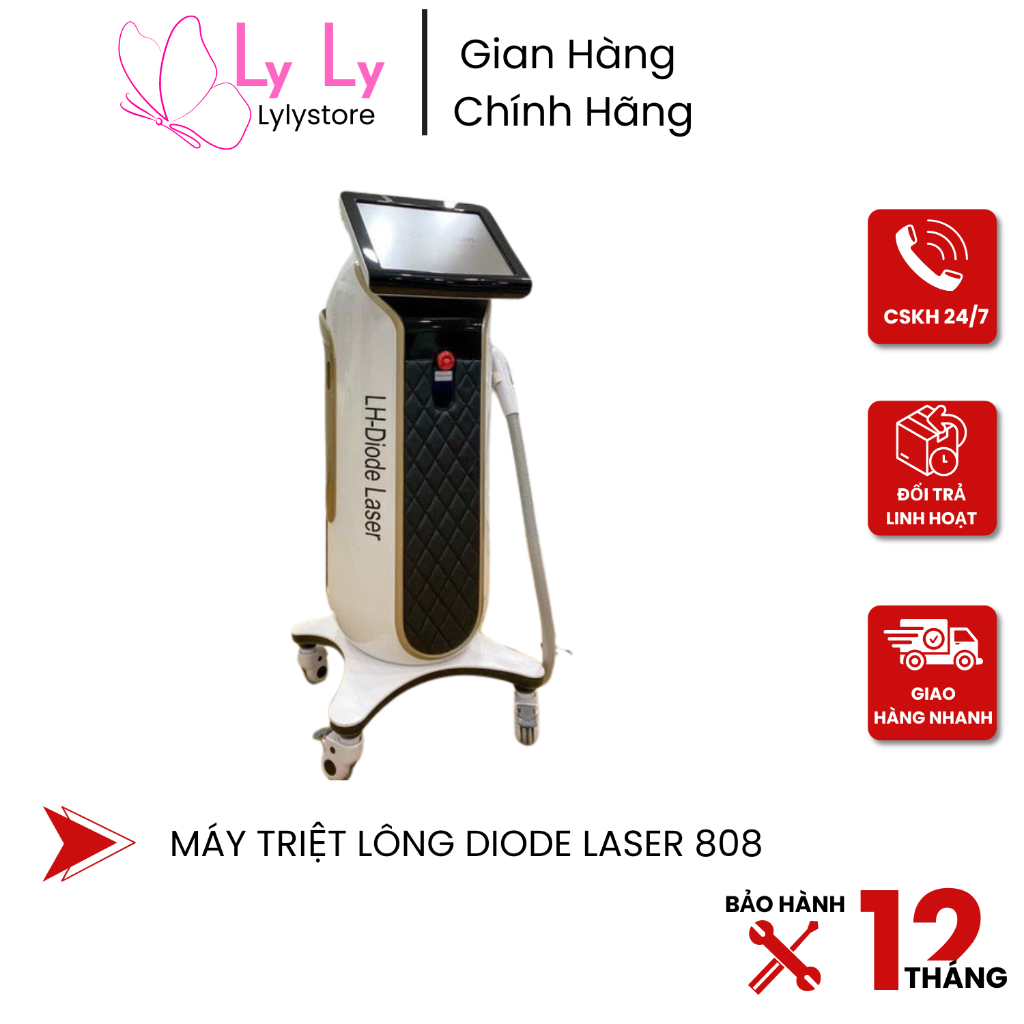 Máy Triệt Lông | Diode Laser 808 American Triệt Lông Vĩnh Viễn