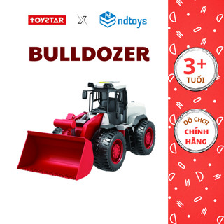 Đồ chơi - mô hình xe kỹ thuật xe ủi 666-62p - toystar