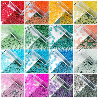 [CƯỜM ĐẸP]Gói 10g hạt cườm 3mm trong mờ cao cấp dùng làm dây chuyền, vòng tay, vòng cổ, trang sức thủ công DIY