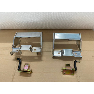 Bộ bát gắn yên dài xe cub 78-81-86-82-84-dd