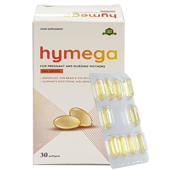 DHA cho bà bầu viên uống  Hymega hộp 30 viên