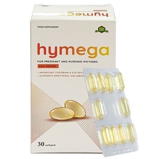 DHA cho bà bầu viên uống Hymega hộp 30 viên