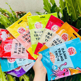  COMBO 40 GÓI - Miss Bánh Tráng Trộn - Bánh Tráng Trộn Miss Vị Siêu Ngon - Đồ Ăn Vặt Ngon 