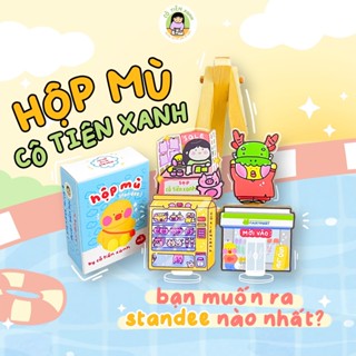 Hộp Mù Cô Tiên Xanh Standee Mica [Chính hãng]