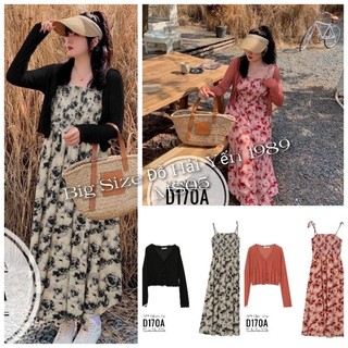 Đầm Maxi Big Size (55kg đến 100kg)MS05
