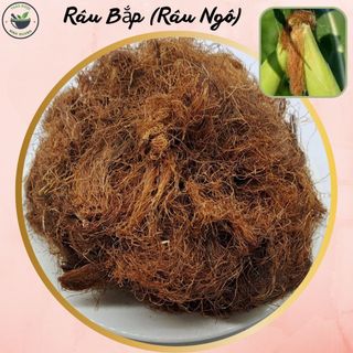 Râu Bắp , Túi 500g và 1kg râu bắp nếp già, loại sạch, hàng mới