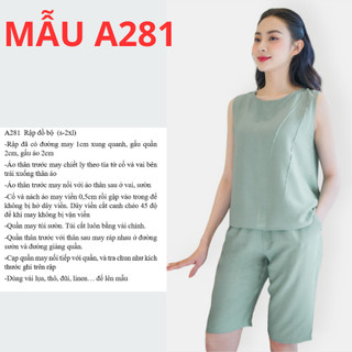 RẬP GIẤY A0 ĐỒ BỘ ĐŨI A281