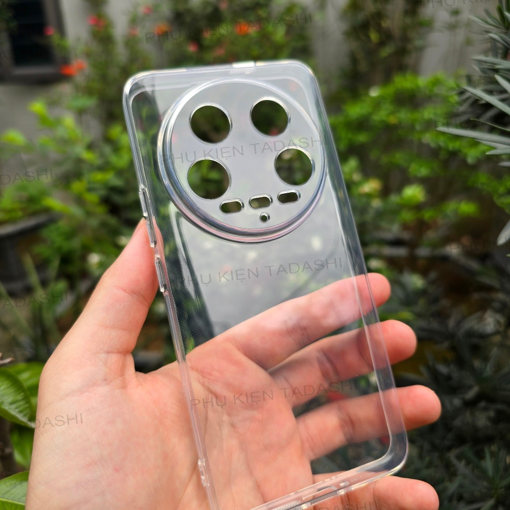Ốp Lưng Dẻo Gor Xiaomi 14, Xiaomi 14 Pro, Xiaomi 14 Ultra Trong Suốt Ôm Khít Máy, Có Gờ Bảo Vệ Camera - Hãng Gor