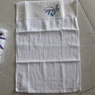 KHĂN BÔNG GLADE (HÀNG TẶNG KEMG) COTON 100% 24x35CM
