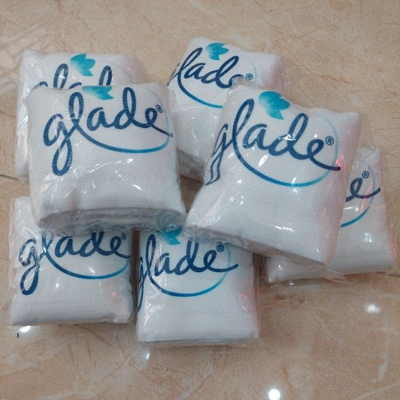 KHĂN BÔNG GLADE (HÀNG TẶNG KEMG) COTON 100% 24x35CM